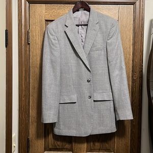 Men’s Gray blazer